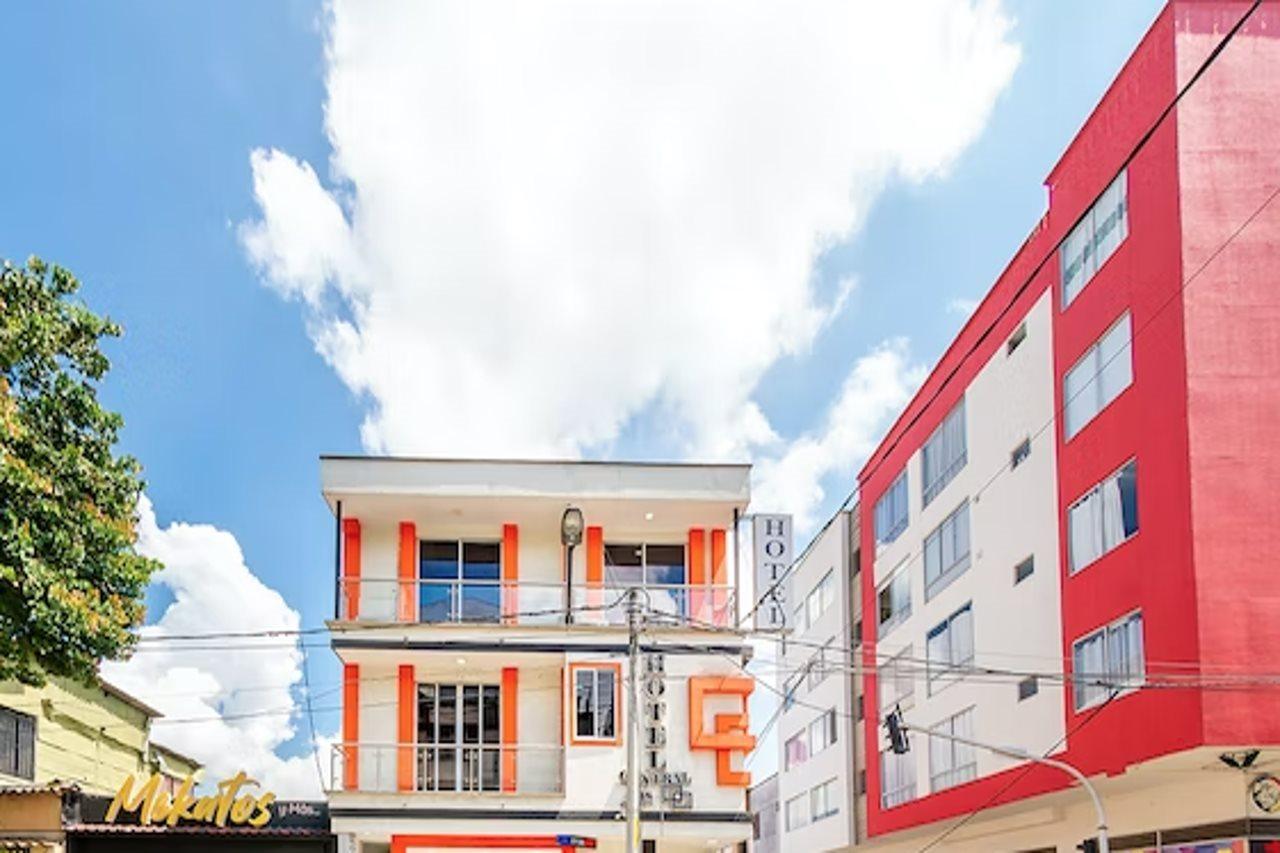 Ayenda Central 418 ペレイラ エクステリア 写真